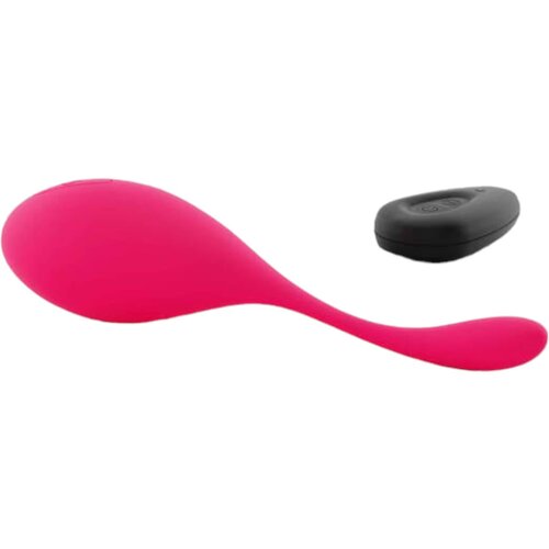 Dorcel Secret Vibe 2 - punjivo, radio vibrirajuće jaje (ružičasto) Slike