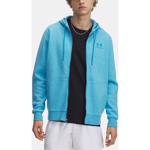 Under Armour Men's sweatshirt UA Icon Fleece FZ Hood - Men's Cene