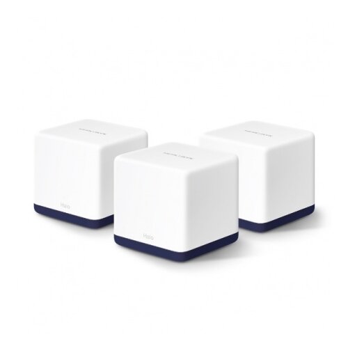 Lan Router Mercusys Halo H50G(3-pack) AC1900 Whole Home Mesh Wi-Fi5 System (62429) Cene
