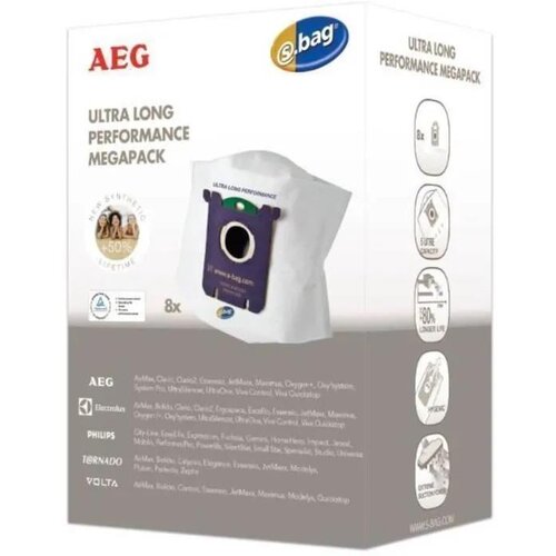 Aeg Vakuumski filtri GR210SM 5 litrov 8 kosov, (5000543555) Slike