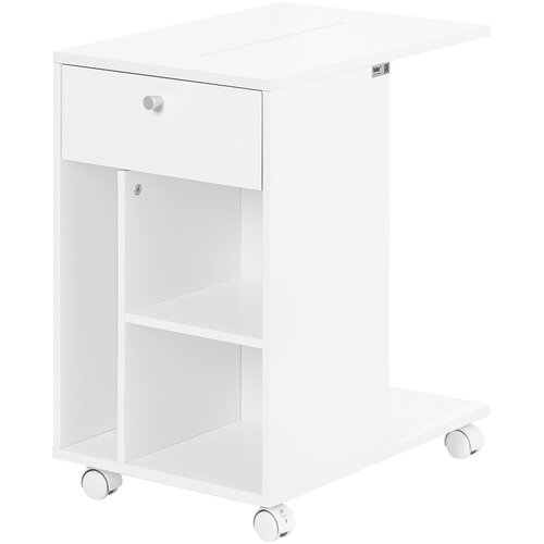 SoBuy table d appoint canap&amp;eacute;, miza za kavč, kavč stranska miza FBT148-W, (22108650) Slike