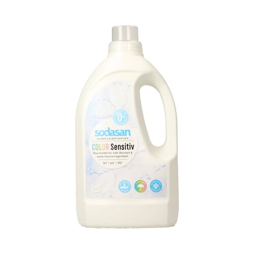 Sodasan tekući deterdžent color sensitiv - 1,50 l Slike