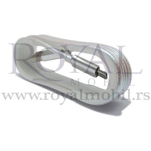  usb kabal mreža micro usb bela --A55 Slike
