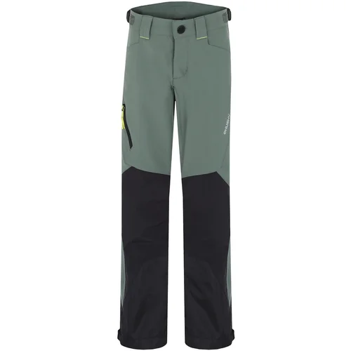 Husky Children's outdoor pants Krony K green