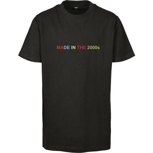 MT Kids emb made in the 2000s children's t-shirt - black Cene