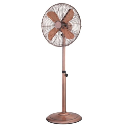Eurolamp Stojeći ventilator, 40 cm, 50W, bakarni 147-29083 Slike