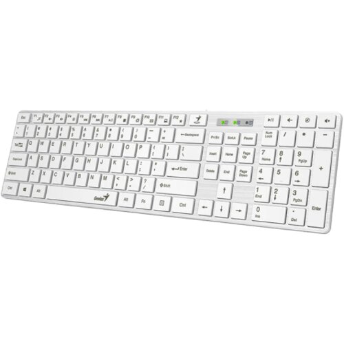 Genius Tastatura SlimStar 126 USB, BIH, white, 31310017414 Cijene