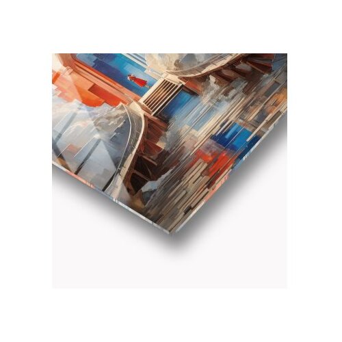WALLXPERT dekorativna slika od kaljenog stakla whisper 30 x 43 Slike
