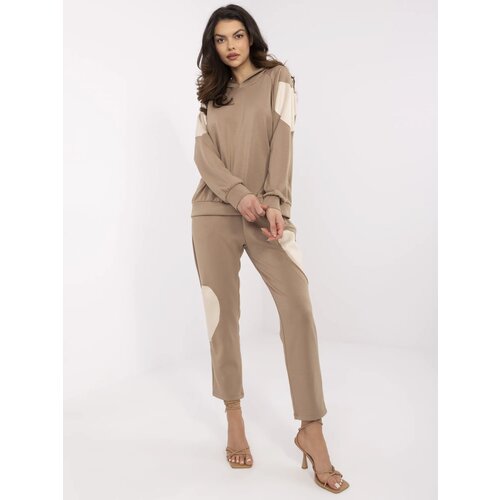 Italy Moda Set-MI-KMPL-M6156.98-light brown Cene