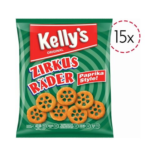 Kelly's Zirkus Räder Paprikan Style! - 15 kosov Cene