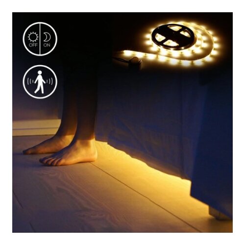  LED traka za krevet sa senzorom 2x1.2m/30LED, 8W, IP20 Cene