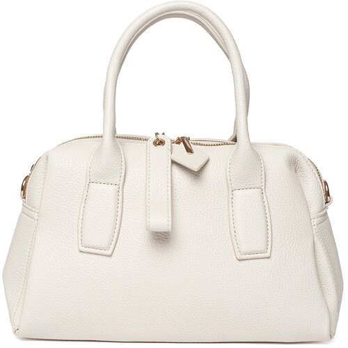 Shelvt Light beige shoulder bag Slike