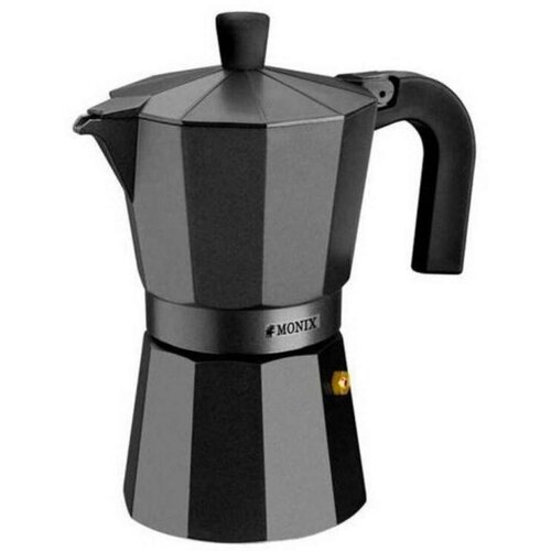  Talijanska Moka za Kavu Monix Braisogona_M640009 Crna Aluminij 9 Šalice Cijene
