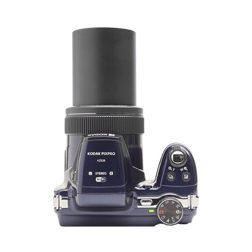 Kodak PIXPRO AZ528 digitalni fotoaparat 16 Megapixel Zoom (optički): 52 x ponoćno plava uklj. akumulator, uklj. bljeskav Cijene