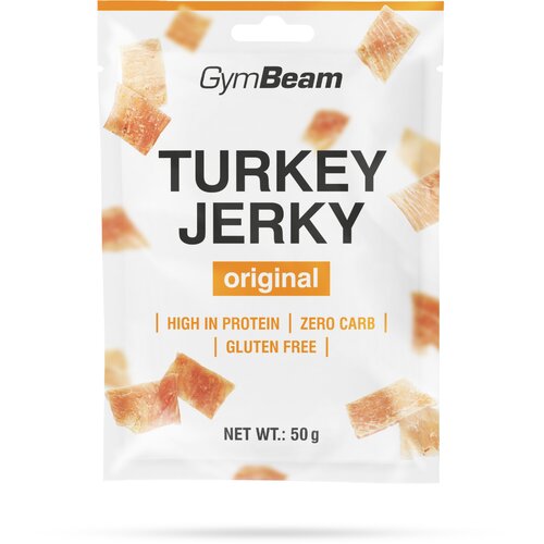 GymBeam Turkey Jerky Slike