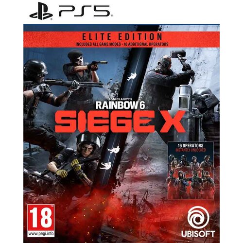 UBI SOFT PS5 Tom Clancys Rainbow Six Siege X - Elite Edition Cene
