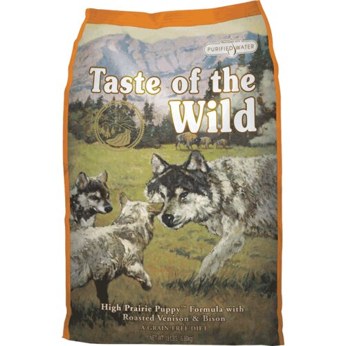 Taste Of The Wild High Prairie Puppy - 12.2 kg Slike