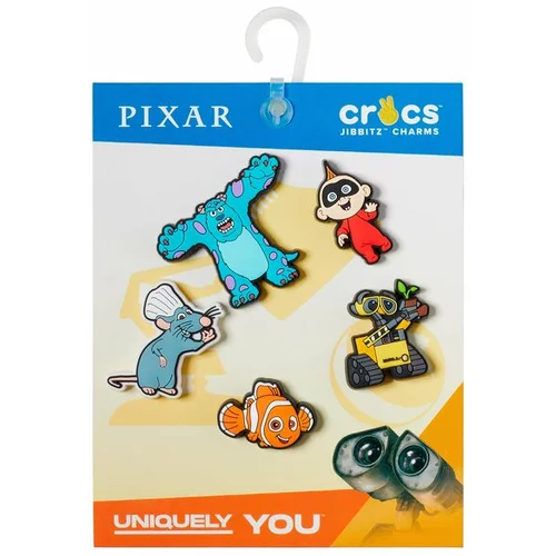 Crocs Jibbitz Disneys Pixar 5 pack Višebojna