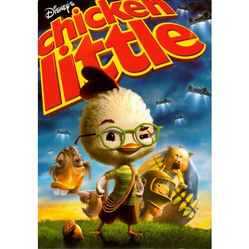  Disneys Chicken Little Steam Key EUROPE Cene