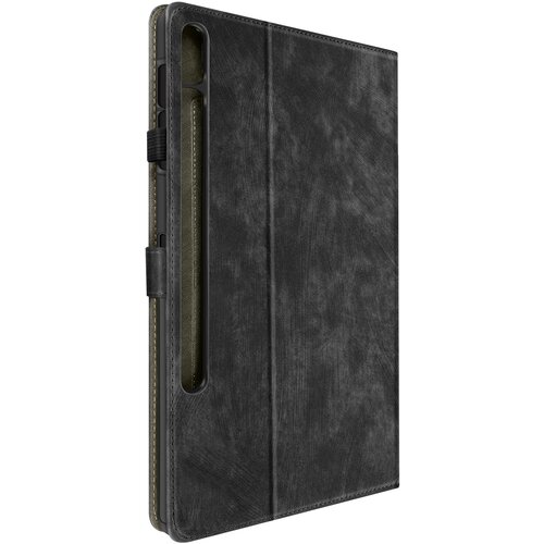 AVIZAR flip case stojalo za denarnico, crna str. samsung tab S9 plus in S9 fe plus, (21136724) Cene