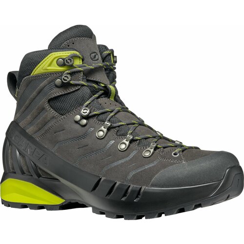 Scarpa Mo&amp;scaron;ke outdoor cipele Cyclone S GTX Shark/Lime 45,5 Slike