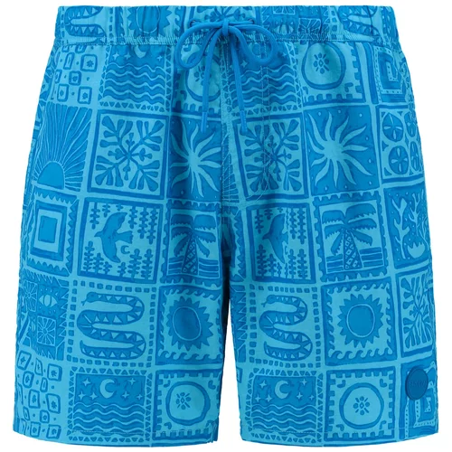 Shiwi Kratke kopalne hlače 'NICK' modra / nebeško modra