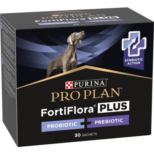 Purina Pro Plan Fortiflora Plus Dodatak za Pse 30×2g Cene