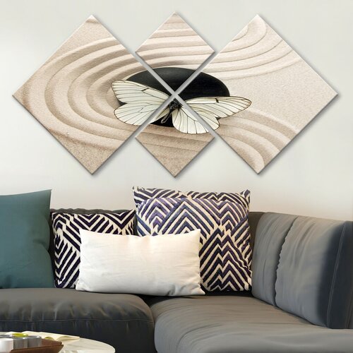 Wallity slika 4MDF259459121, 60x115 cm, 4 dela Cene