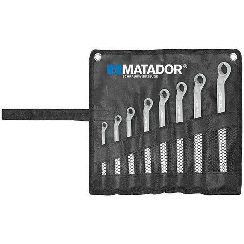 Matador Set okastih ključeva (8 -dij., Širina ključa: 6 - 22 mm) Cijene