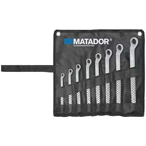 Matador Set okastih ključeva (8 -dij., Širina ključa: 6 - 22 mm)