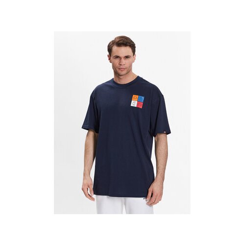 Ellesse Majica Rolletto SHR17641 Mornarsko modra Regular Fit Slike
