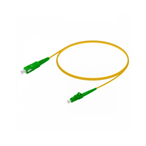ExeLink patchcord SC/APC-LC/APC Single Mode, Simplex, G652D, 3mm, 10 m Cene