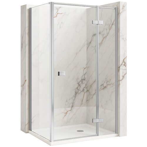 Rea Tuš kabina Atlas 90x100 Chrome Cene