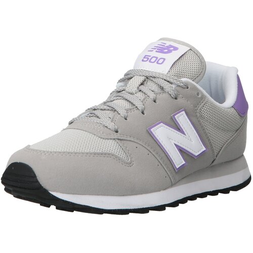 New Balance Nizke superge siva / svetlo siva / lila / bela Cene