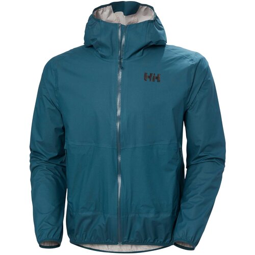 Helly Hansen muška jakna sa kapuljačom Verglas 2.5L Fastpack, Plava Cene