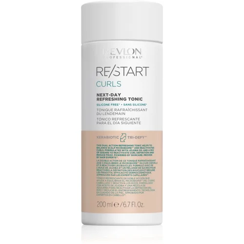 Revlon Professional Re/Start Curls tonik za kosu za valovitu i kovrčavu kosu 200 ml