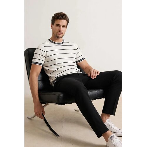 Trendyol Mu&scaron;ka majica Tmnss26Ts00021, Krem Cene