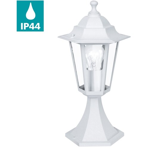 Eglo laterna 5 spoljna podna lampa/1, e27, bela Cene
