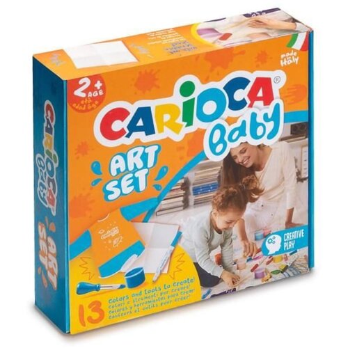 Carioca Baby barvanka 13-delni set - Cene