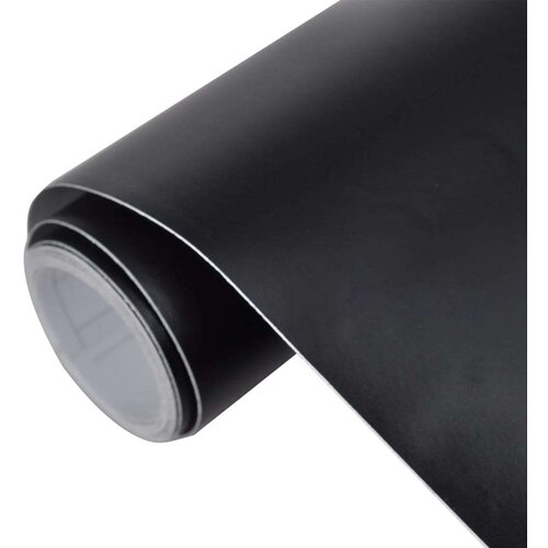 vidaXL Folija za automobil mat crna 100 x 150 cm Cene