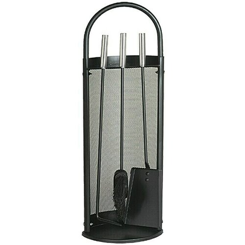 Lienbacher Garnitura za kamin (3-dij., Crne boje, Visina: 66 cm) Cijene