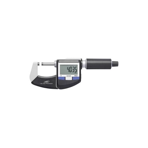 Helios Preisser Mikrometar S digitalnim zaslonom 0 - 25 mm 1866210 Očitavanje: 0.001 mm Tvornički standard (vlastiti) Cijene