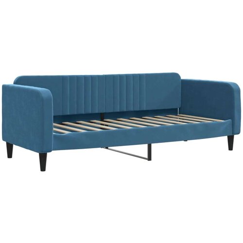 VidaXL dnevni krevet plavi 80 x 200 cm bar&amp;scaron;unasti Slike