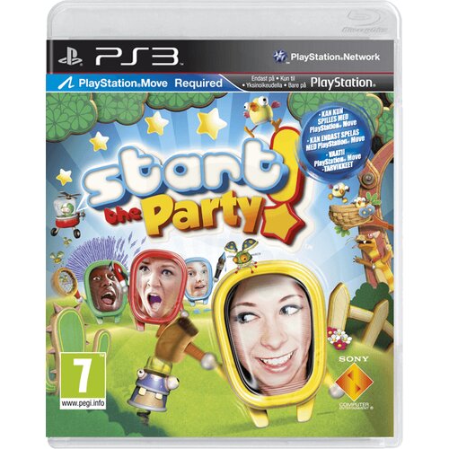 Start the Party (PS3 MOVE) - rabljeno Cene