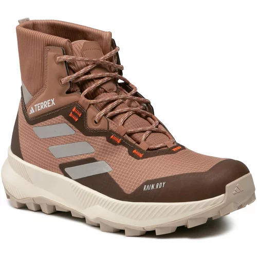 Adidas Čevlji TERREX WMN MID RAIN.RDY Hiking Shoes HQ3557 Clastr/Taumet/Impora
