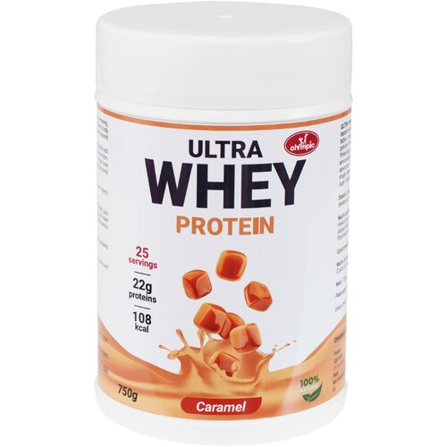 Olympic Whey Protein Ultra, Karamela, 750 g Cene