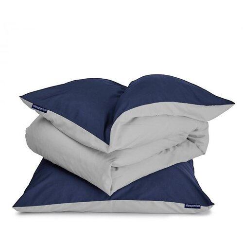 Sleepwise Soft Wonder-Edition posteljina, Tamno Plava Slike