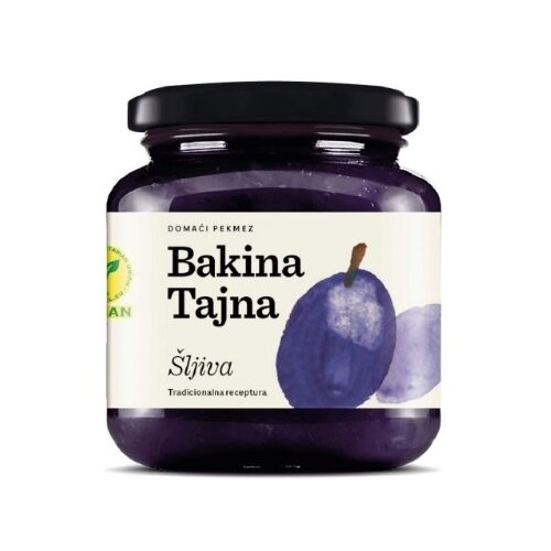 Bakina Tajna pekmez šljiva 375g Cene