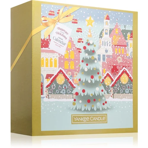 Yankee Candle Christmas Collection Advent Book adventski kalendar