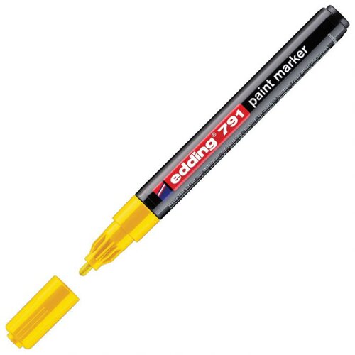 Marker PERMANENTNI LAKIRAJUĆI 1-2MM EDDING 791 ŽUTI Cene